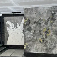 اجرای میکروسمنت نما و فضای داخلی