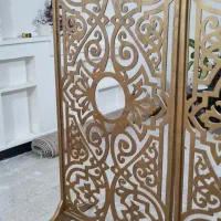پارتیشن cnc طلایی پتینه