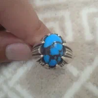انگشتر نقره فیروزه