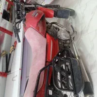 فروش یک دستگاه موتورسیکلت پیشرو پارس