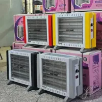 بخاری برقی هوم استید هیتربرقی فن دار6المنت کم مصرف