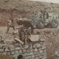 راننده بیل بکهو