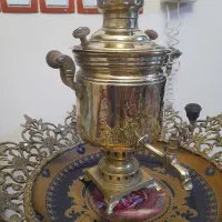 سماور ذغالی قدیمی