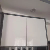 کابینت تک باکس روی یخچال