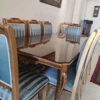 مبل 9 نفره کلاسیک  و ناهار خوری 8 نفره