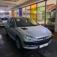 فروش ماشین ۲۰۶ مدل ۱۳۸۵