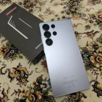 گوشی سامسونگ s25 ultra دقیقا ۱ ماه کار لازرورقی