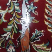 چاقو ضامن دار