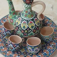 ظروف سنتی و میناکاری شده