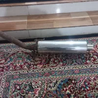 منبع اگزوز زنبوری در حد نو