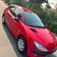 206 تیپ 5 گوجه ای سفارشی در حد