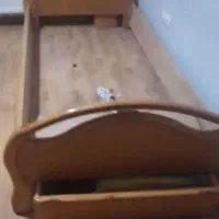 تخت چوبی یک نفره