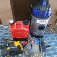 فروش دستگاه مبل شویی سه موتوره