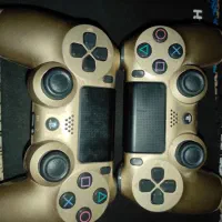 دو عدد دستع طلایی ps4