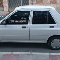 پراید 99 سالم بدون رنگ