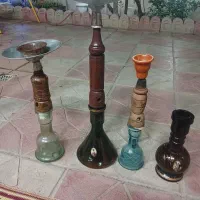 سه عدد قلیون دوتا چوب ویکی میوه ای