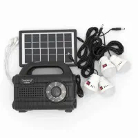 سیستم روشنایی خورشیدی دیپ کینگ مدل DK-801SL