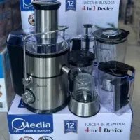 آبمیوه گیری 4کاره مارک مدیا باکیفیت فروش ویژه