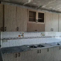 کابینت فلز درب ام دی اف