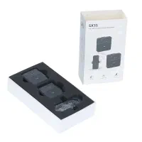 میکروفن یقه ای SX31 دوکاربره تولید محتوا