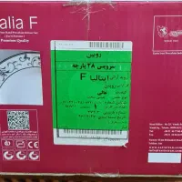 سرویس چینی زرین ۶ نفره ، ۲۸ پارچه  نو و اکبند