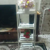جا گلدانی چهارطبقه تمیز