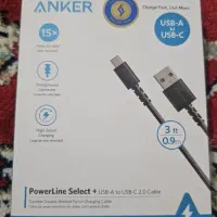 کابل اصلی تایپ سی آنکر