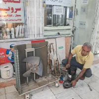 تعمیرات تخصصی کولر گازی نصب سرویس شارژ گاز