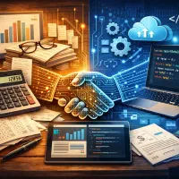 خدمات مالی ،نرم افزاری ، حسابدار پاره وقت هلو