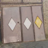 درب حیاط