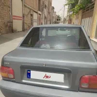پراید 86دوگانه کارخانه بدون رنگ