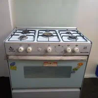 گاز طرح فر و تنور گازی سالم سالم