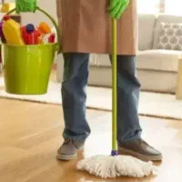 شرکت خدماتی نظافتچی حرفه ای خانم واقا