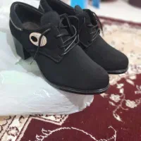 کفش نو مجلسی شماره ۳۹ شلوار مجلسی روسری نگین دار