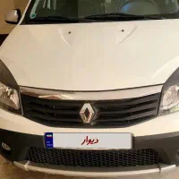 رنو ساندرو اتومات ۹۷ درحد صفر ۲۶۰۰۰