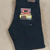 شلوار جین پنبه رانگلر Wrangler مشکی