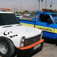 یدک کش امداد خودرو جرثقیل خودروبر امداد