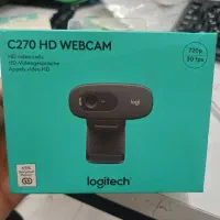 وبکم logitech مدل C270