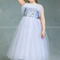 لباس عروس طرح دنباله دار