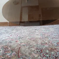 شیشه میز وسط مبل