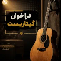 فراخوان گیتاریست