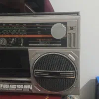 رادیو ضبط توشیبا ژاپنی قدیمی