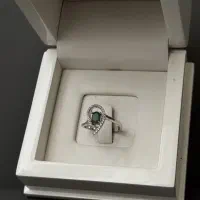 انگشتر زمرد زامبیا