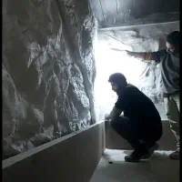 مجسمه سازی پتینه گچبری مدرن