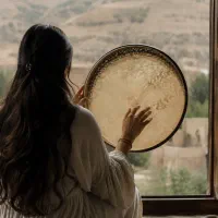 آموز‌ش دف مولودی خوانی بانوان