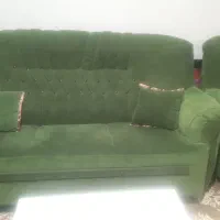 مبل ۷ نفره تمیز فوم سرد