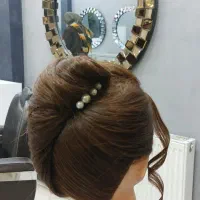 برای رفتن به عروسی شینیون بزن با ۲۰۰ هزار تومن