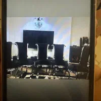صندلی نهارخوری ورق نقره