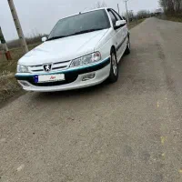 پژو پارس مدل۹۰ داخل کرم