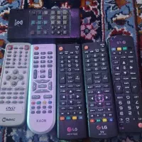 کنترل تلوزیون و وو